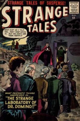 Strange Tales (1st Series) #64