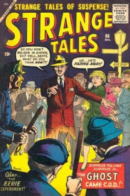 Strange Tales (1st Series) #66