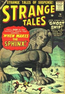 Strange Tales (1st Series) #70