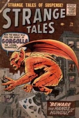 Strange Tales (1st Series) #74