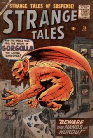 Strange Tales (1st Series) 1951 - 1976 #74