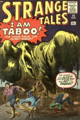 Strange Tales (1st Series) #75