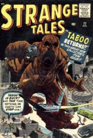 Strange Tales (1st Series) 1951 - 1976 #77