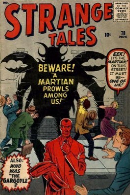 Strange Tales (1st Series) #78
