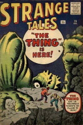 Strange Tales (1st Series) #79