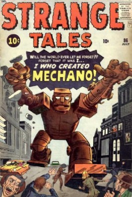 Strange Tales (1st Series) #86