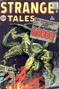 Strange Tales (1st Series) 1951 - 1976 #87