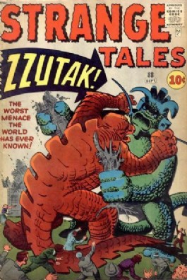 Strange Tales (1st Series) #88