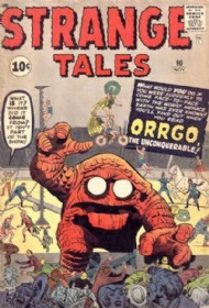 Strange Tales (1st Series) 1951 - 1976 #90