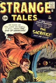 Strange Tales (1st Series) 1951 - 1976 #91