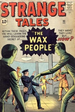 Strange Tales (1st Series) #93