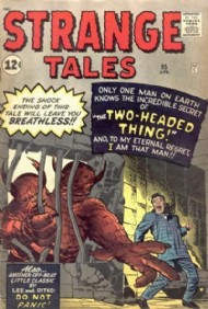 Strange Tales (1st Series) 1951 - 1976 #95