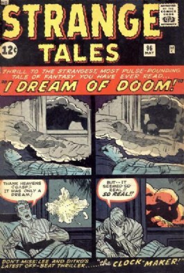 Strange Tales (1st Series) #96