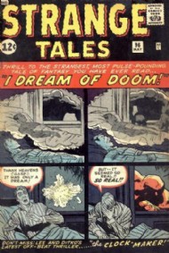 Strange Tales (1st Series) 1951 - 1976 #96
