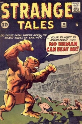 Strange Tales (1st Series) #98