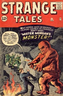 Strange Tales (1st Series) #99