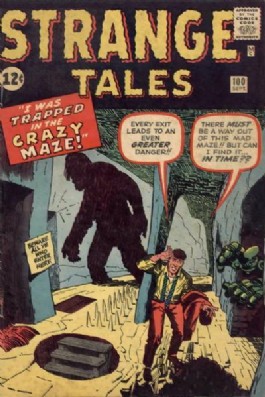 Strange Tales (1st Series) #100