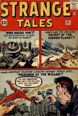 Strange Tales (1st Series) #102