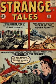 Strange Tales (1st Series) 1951 - 1976 #102