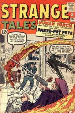 Strange Tales (1st Series) #104