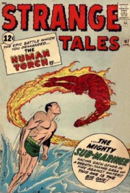 Strange Tales (1st Series) 1951 - 1976 #107