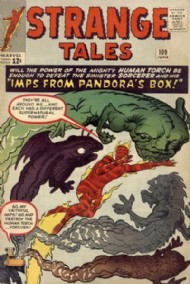 Strange Tales (1st Series) 1951 - 1976 #109