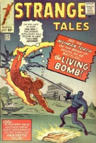 Strange Tales (1st Series) 1951 - 1976 #112