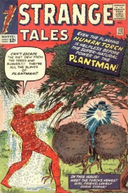 Strange Tales (1st Series) #113