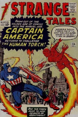 Strange Tales (1st Series) #114