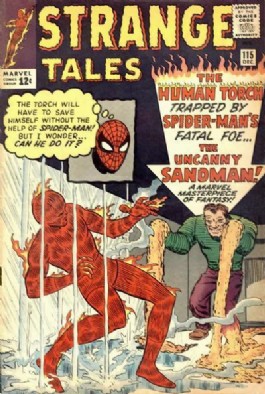 Strange Tales (1st Series) #115
