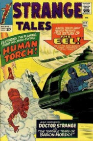 Strange Tales (1st Series) 1951 - 1976 #117