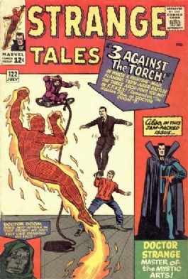 Strange Tales (1st Series) #122