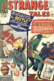 Strange Tales (1st Series) 1951 - 1976 #123