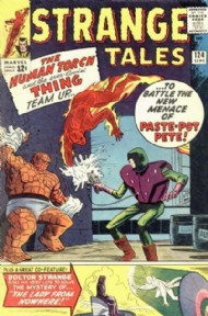 Strange Tales (1st Series) 1951 - 1976 #124