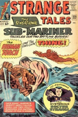 Strange Tales (1st Series) #125