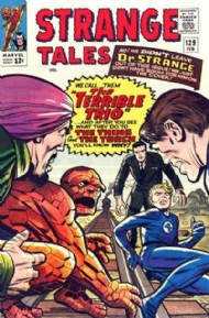 Strange Tales (1st Series) 1951 - 1976 #129