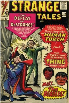 Strange Tales (1st Series) #130