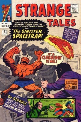 Strange Tales (1st Series) #132