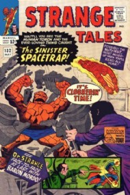 Strange Tales (1st Series) 1951 - 1976 #132