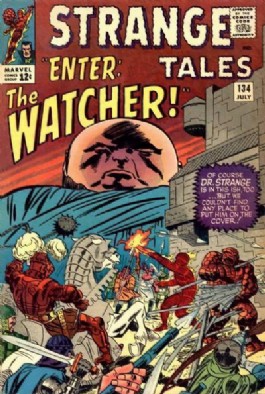Strange Tales (1st Series) #134