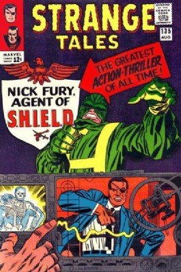 Strange Tales (1st Series) #135