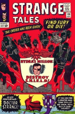 Strange Tales (1st Series) #136