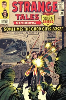 Strange Tales (1st Series) #138