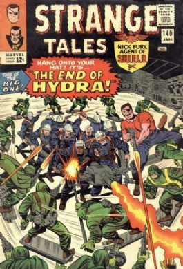 Strange Tales (1st Series) #140