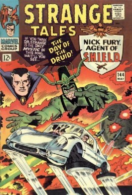 Strange Tales (1st Series) #144