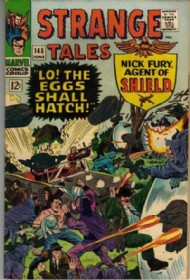 Strange Tales (1st Series) 1951 - 1976 #145
