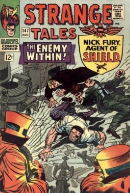 Strange Tales (1st Series) #147