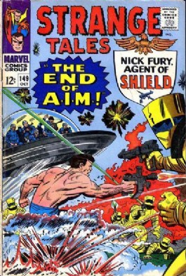 Strange Tales (1st Series) #149