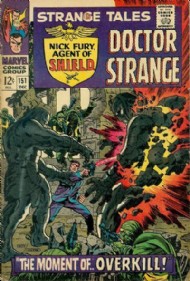 Strange Tales (1st Series) 1951 - 1976 #151