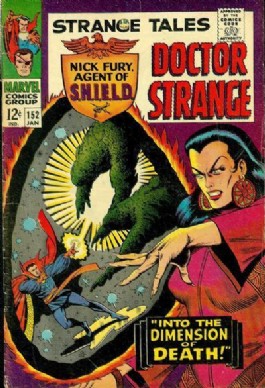 Strange Tales (1st Series) #152